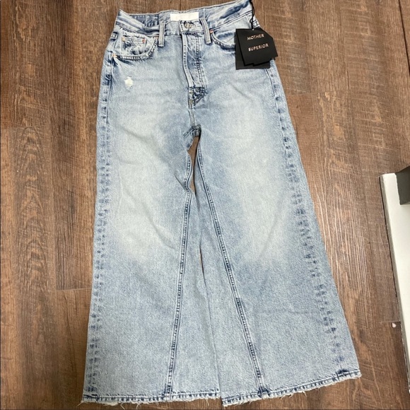 NWT! Mother Jeans The Enchanter Crop Flare - Picture 8 of 14